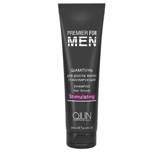 OLLIN PREMIER FOR MEN Шампунь для роста волос стимулирующий