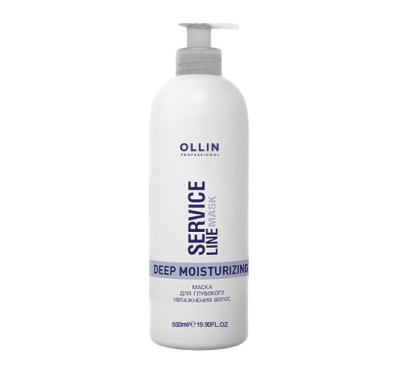 OLLIN SERVICE LINE Маска для глубокого увлажнения волос