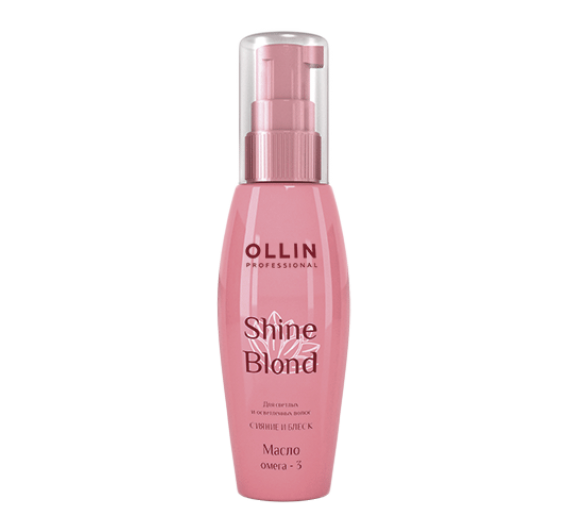 OLLIN SHINE BLOND Масло Омега-3