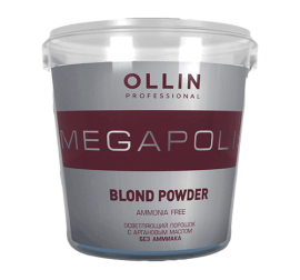 OLLIN MEGAPOLIS Осветляющий порошок на основе Арганового масла